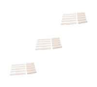 TOYANDONA 3pcs Guitar Bridge Parts Acoustic Guitar Bone Saddle Oxen Bone Nut Professional Craftsmanship Enhanced Tone