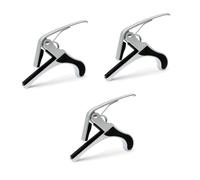 TOYANDONA 3pcs Guitar Capo for Quick Tune Change Metal Capo for Acoustic Guitar for Fast Tuning