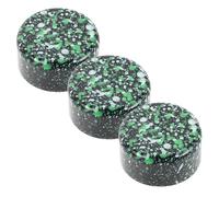 TOYANDONA 3pcs Guitar Effects Pedal Covers Slip Footswitch Button Cap Quick Install Pedal Toppers for Stompbox Footswitch Identification Aid