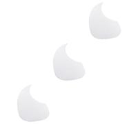 TOYANDONA 3pcs Guitar Pickguard for Protection Creative Shape Board Scratch Shield Sticker Guitar Accessory for Performance