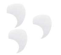 TOYANDONA 3pcs Guitar Pickguard Shield Creative Shape Protect Scratch Stickers for Guitar Fretboard Sticker Use