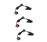 TOYANDONA 3pcs Guitar Pickup Professional Piezo Microphone for Acoustic Instruments Durable High-grade Sound Pickup for Guitar Violin Banjo Mandolin Ukulele Black