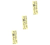TOYANDONA 3pcs Guitar Stickers Rock Fretboard Inlay Stickers Easy Stick Peel No Adhesive Left behind Guitar Fingerboard Decals