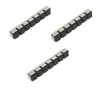 TOYANDONA 3pcs Guitar String Dampener and Pick Holder Easy to Install Mute for Practice Suitable for Acoustic and Classical Guitars Sound for Quiet Sessions