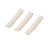 TOYANDONA 3pcs Guitar String Nut Natural Bone String Support for Enhanced Tone Durable Guitar Fittings for Improved Sound Quality for Various Types
