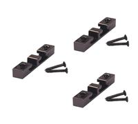TOYANDONA 3pcs Guitar String Retainer Bass String Hooks Zinc Alloy Guide for Wall Mount