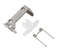 TOYANDONA 3pcs Hair Clipper Repair Accessories Cam Follower Swing Head Guide Block Plastic Stainless Steel Replacement Parts for Electric Hair Clippers and Electric Trimmer Barber Work