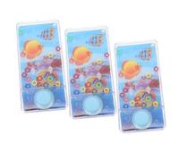 TOYANDONA 3pcs Handheld Water Toss Ring Game for Travel Portable Water Fun Activity for Boys Road Trip Entertainment