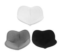 TOYANDONA 3pcs Heat Insulation Pads for Kitchen, Microwave Safe Bowl Holders with Microfiber and Sponge Material, Universal Fit for Pasta Bowls and Bouillon Cups, for Meal Prep and Serving