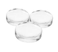 TOYANDONA 3pcs Heavy Duty Thick Glass Fermentation Weights for Wide Mouth Jars Essential Pickling Supplies for Sauerkraut Kimchi and Vegetable Fermentation Kitchen Accessory for Even