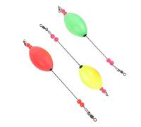 TOYANDONA 3Pcs High Buoyancy Fishing Floats Durable Stoppers for Fishing Line for Sea Convenient Observation Tool for Anglers Random Color