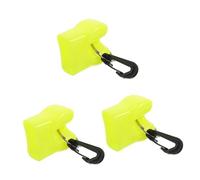 TOYANDONA 3pcs High-strength Diving Double Hose Holder Clip for Bcd Accessories Scuba Regulator Retainer with Mouthpiece Protection Fast Detachment Snap Hook Buckle Compatible with Various