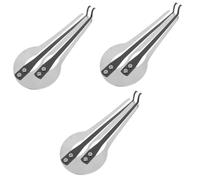 TOYANDONA 3pcs Jaw Harp Mouth Harp Metal Musical Instrument for Beginners Traditional National Instrument for Learning and Playing Melodic Tunes at Home Schools