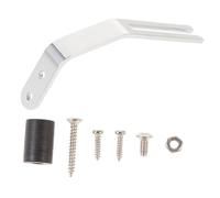TOYANDONA 3pcs Jazz Iii Pickguard Bracket Guitar Support Mounting for Electric Jazz Guitar Accessories