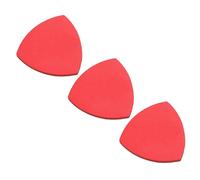 TOYANDONA 3Pcs Leather Ukulele Picks with Paper Box Comfortable Playing for Guitars Ukuleles, Craftsmanship for Musical Performance