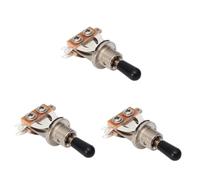 TOYANDONA 3pcs Level Sound Pickup for -type Guitar Button Pickup Switch Acoustic Guitar Accessory