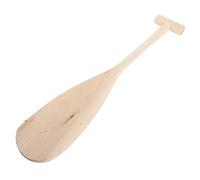 TOYANDONA 3pcs Lightweight Unisex Wood Oar for Canoes and Boats Practical Paddle with Ergonomic Design and Reinforced Joints Durable Handmade Wooden Paddle for River Boating and Water Sports