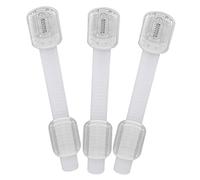 TOYANDONA 3pcs Lock Cabinet Lock Boy Girl Safety Childproof Cupboard Easy to Use Protect Boys and Girls from Harm Fit