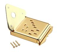 TOYANDONA 3pcs Mandolin Tailpiece Metal Screws for Guitar Mandolin Enhance Tone Durability Easy Installation