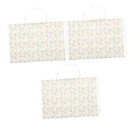 TOYANDONA 3pcs Maternity Nursing Apron Cotton Breastfeeding Cover Adjustable Shoulder Strap for Breastfeeding Mom Privacy in Public