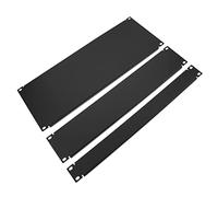 TOYANDONA 3pcs Metal Cabinet Blind Panel for Machine Protection Professional Cover Replacement Parts for Server Rack Cover Board Screws