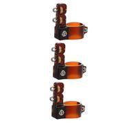 TOYANDONA 3pcs Metal Erhu Tuner Adjustable Chord Distance Tuner Replacement Parts for Erhu Supply Instrument Parts for Multipurpose