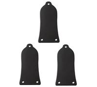 TOYANDONA 3pcs Metal Truss Rod Cover for Guitar Bass Protection Cover Quality Inspection Material