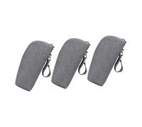 TOYANDONA 3pcs Milk Bottle Pouch for Breastmilk Storage Travel Bottle Warmer Insulated Bag Comfort Handle