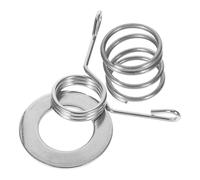 TOYANDONA 3pcs Milk Tea Coffee Cup Seal Machine Accessories Universal Spring Clip Gasket Set for Beverage Sealer Film Compatible with Espresso and Tea Cup Sealers