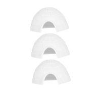 TOYANDONA 3pcs Miniature Ice House Models Realistic Lifelike Figurines for Dollhouses and Table Decoration Educational Arctic Landscape for Creative Play
