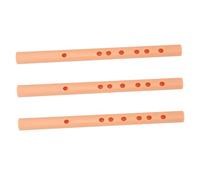 TOYANDONA 3pcs Music Beginner Flute Clarinets Film Material Designed As Boy Girl Instruments for Easy Playing and Learning Musical Skills