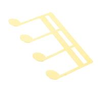 TOYANDONA 3pcs Musical Score Clip Metal Music Note Clip for Easy Page Holding Portable Music Book Clamp for Piano Guitar