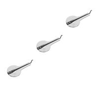 TOYANDONA 3pcs National Musical Instrument Traditional Jew's Harp Metal Jaw Harp for Beginners