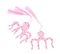 TOYANDONA 3pcs Octopus Music Page Holders for Pianists Clips for Music Versatile Page Holders for Reading Materials Adorable Decorative Design for Musicians