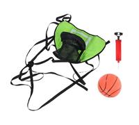TOYANDONA 3pcs Outdoor Trampoline Basketball Hoop with Mini Balls Pump Weather Resistant Sports Equipment for Backyard Fun Encourages Teamwork Easy Setup
