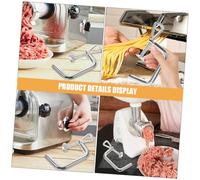 TOYANDONA 3pcs Pasta Maker Handle Replacement Clips for Manual Noodle Machines Kitchen Tool Parts Compatible with Pasta Maker Meat Grinder Easy to Install and Secure