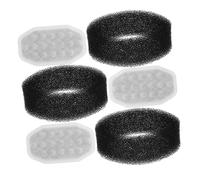 TOYANDONA 3pcs Pet Water Fountain Replacement Filter Cat Water Fountain Filtering Accessories Filter Use