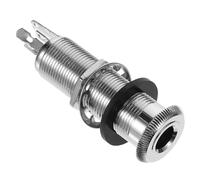 TOYANDONA 3pcs Pin Barrel Jack Cylinder Input Plug Socket for Guitars Stereo Adapter Replacement Jack for Old Broken Ones Made Fine Workmanship