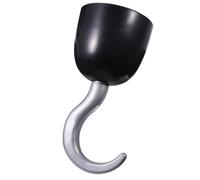 TOYANDONA 3pcs Pirate Hook Plastic Pirate Costume Hooks Captain Hook Costume Pirate Hand Hook Cosplay Costume for Kids Halloween Party Decoration Supplies