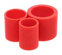 TOYANDONA 3pcs Plastic Arbor Shaft Reducers to Step-Down Adapters for Grinding Wheel Conversion Wheel Sleeve Adapter for Bench Sanders