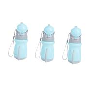 TOYANDONA 3pcs Portable Boys and Girls Urinal Bottle Leak Design for Outdoor Emergencies for Travel Camping and Potty Training Adorable Cartoon Shape for Boys and Girls