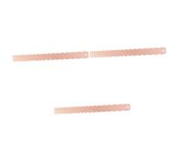 TOYANDONA 3pcs Professional Guitar Set up Tool Fret Leveling Beam String Gauge Ruler Set for Electric Bass Acoustic Guitars