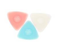 TOYANDONA 3pcs Professional Nylon Guitar Picks Thin Heavy Plectrum for Stringed Instruments Practice for Acoustic Electric Guitar Reliable Replacement Supply