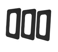 TOYANDONA 3pcs PVC Sup Board Fin Slot Connector Patch Tail Fin Base Plate for Standup Paddleboard