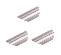 TOYANDONA 3pcs R35b Metal Guitar Slide Bar Acoustic Guitar Slide Electric Finger for Strings Accessories