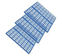TOYANDONA 3pcs Rabbit Cage Mats Small Animal Plastic Feet Pads Resting Mat for Rabbits Guinea Pigs