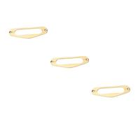 TOYANDONA 3pcs Replace Broken Pickup Rings Single Coil Pickup Ring Humbucker Guitar Frame Mounting for St Electric Guitars