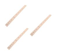 TOYANDONA 3pcs Replacement Guitar Fingerboard Electric Guitar Neck Headless Frets for Guitarists