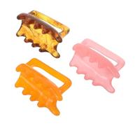 TOYANDONA 3pcs Resin Facial and Neck Massager Tool with Double Push Structure for Muscle Knot Release and Comprehensive Self-Care, Versatile Body Massage Tool Suitable for Office