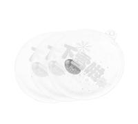 TOYANDONA 3pcs Reusable Cartoon Self Heating Hand Warmers Fast Warm Fitting Gel Handbags for Cold Days Lightweight for Office Outdoors Random Color